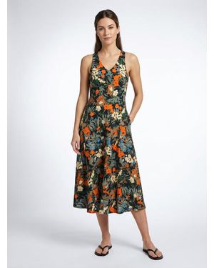 Krimson Klover Piper Dress - White