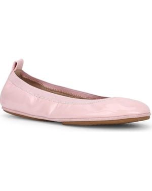 Yosi Samra Samara Foldable Ballet Flat - Pink