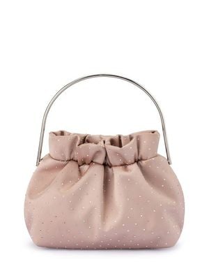 OLGA BERG Archie Top Handle Clutch - Pink