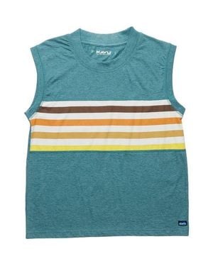 Kavu Tuva Tank Top - Blue