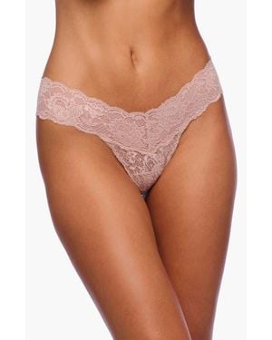 Cosabella Nsn Cutie Low Rise Thong - Orange