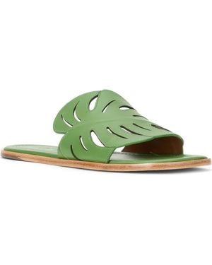 STAUD Palm Slide Sandal - Green
