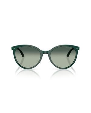 Jimmy Choo Jc5060 53Mm Phantos Sunglasses - Green