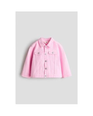 H&M Denim Jacket - Pink