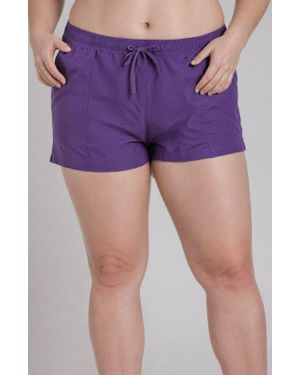Calypsa Plus Size 2-3 Board Shorts - Purple
