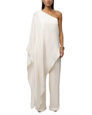 JLUXLABEL Cher Iridescent Top - Natural