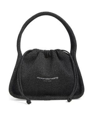 Alexander Wang Small Ryan Handbag - Black