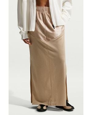 Nike Sportswear Maxi Skirt - Natural