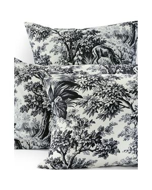Lands' End 400 Thread Count Premium Supima Cotton No Iron Sateen Pillow Sham - Gray