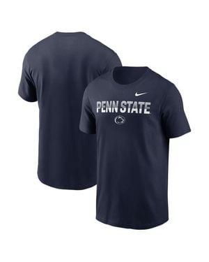 Nike Penn State Nittany Lions Primetime Kinetic T-Shirt - Blue