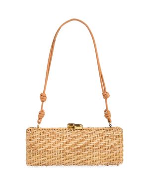 Poolside The Nantucket Clutch - Natural