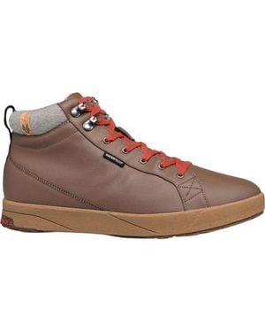 saola Bergen Waterproof Warm Shoe - Brown