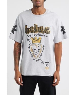 VIC GARCIA WORLD Believe - White