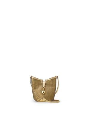 Lanvin Catch By Bucket Bag - Metallic