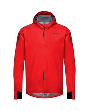 Gore Wear Concurve Gore-Tex Jacket - Red