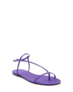 Reformation Pina Flat Sandal - Purple