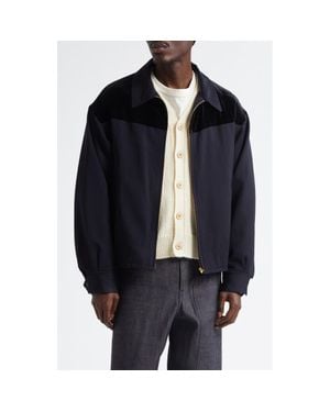 Visvim Mayfield Swing Zip Jacket - Black