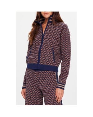 The Upside Lumiere Margot Knit Jacket - Purple