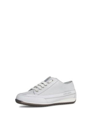 Candice Cooper Janis Strip Sneaker - White