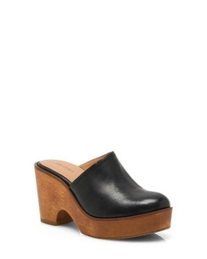 Free People Hudson Platform Clog - Brown