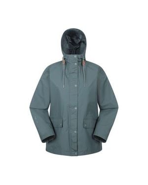 Mountain Warehouse Misty Waterproof Jacket - Blue