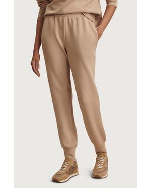 Varley The Slim Cuff 27.5-Inch Pants - Natural