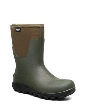 Bogs Classic Seamles Mid Waterproof Boot - Green