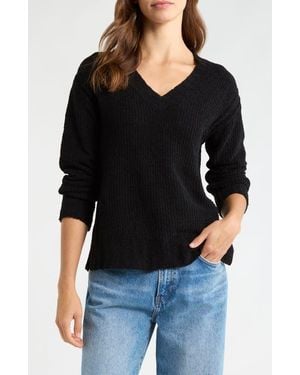 Tommy Bahama Malibu Chenille Sweater - Black
