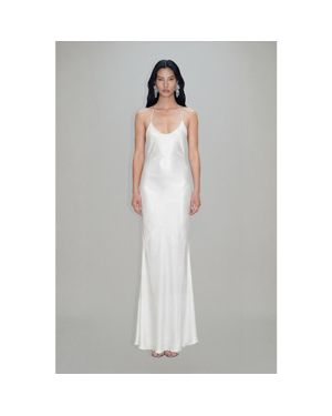 ATOIR Eden Slip Dress - Gray