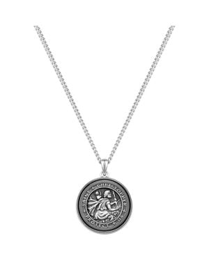 Vincero St. Christopher Pendant Necklace - Metallic