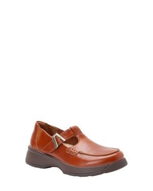 Alegria By Pg Lite Jensie Mary Jane Shoe - Brown