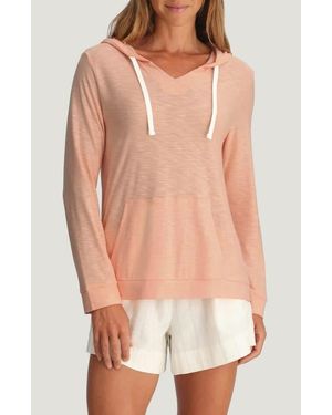 Free Fly Oversize Slub Hoodie - Multicolor