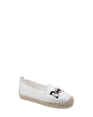 KARL LAGERFELD Michaela Bonjour Espadrille - White