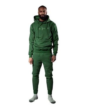Woodpecker Cotton Sweatsuit - Green