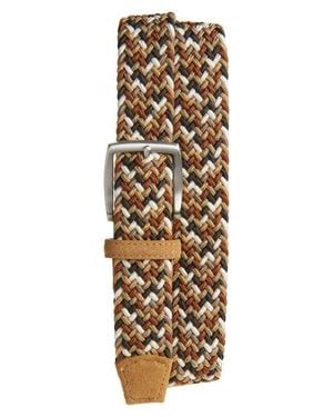 Torino Woven Belt - Natural