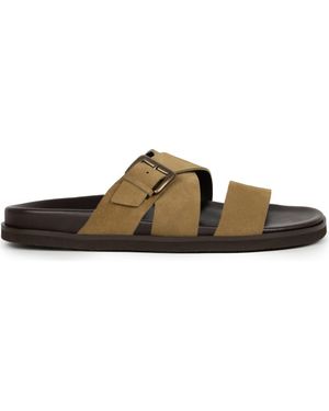 Bobbies Paraty Flat Sandals - Brown