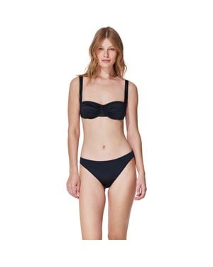 Gottex Mademoiselle Underwire Balconette Bikini Top - Black