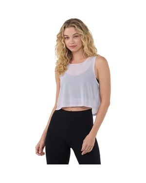 Tavi Flatter Flow Hi Lo Tank - White