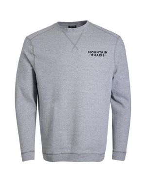 Mountain Khakis Mountain Logo Crew - Gray