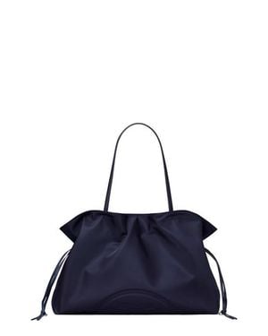 Tory Burch Ella Nylon Drawstring Tote - Blue