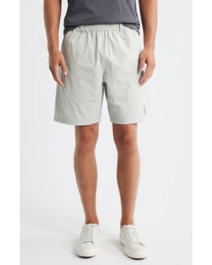 EASTSIDE GOLF Drawstring Waist Golf Shorts - Gray