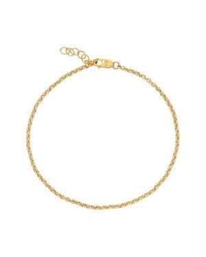MADE BY MARY Rolo Chain Bracelet - Metallic