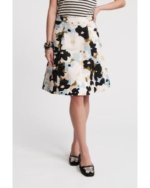 Frances Valentine Marta Skirt Morning Dew - Black