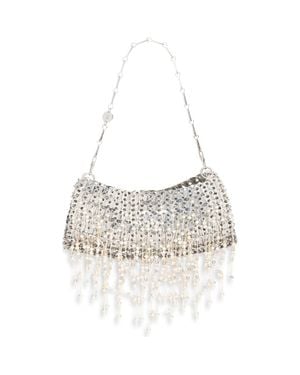 Rabanne 1969 Beaded & Faux Pearl Fringe Shoulder Bag - Multicolor