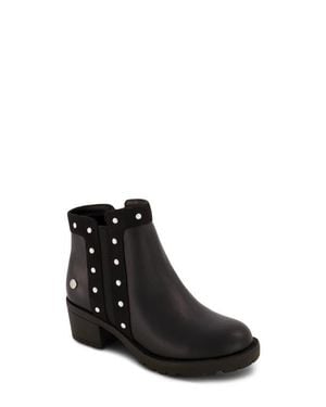 Kenneth Cole Kids' Studded Chelsea Boot - Black