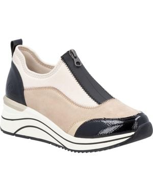 Remonte Eleni Wedge Sneaker - White