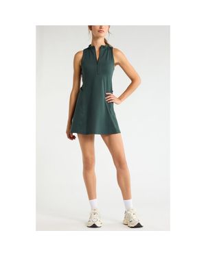 Zella Recreation Minidress & Shorts Set - Blue