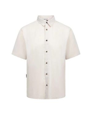 Trespass Suntan Short-Sleeved Shirt - White