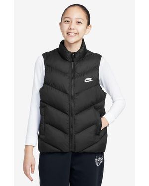 Nike Kids' Sportswear Adp Puffer Vest - Black