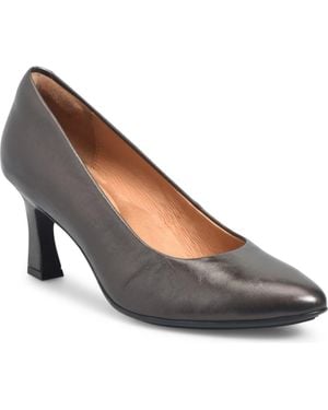 Söfft Samy Pointed Toe Pump - Gray